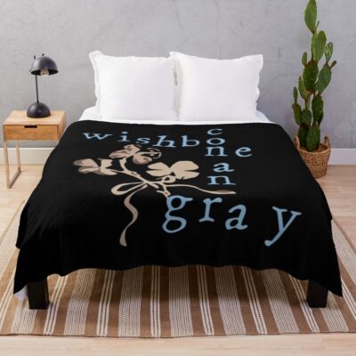 Clovers Crossword Conan Gray Clovers Throw Blanket