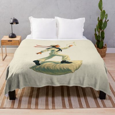 Conan Gray Wishbone Album Cover Fanart Illustration Throw Blanket