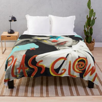 Hot Album Class Clown Conan Gray Colorfull Throw Blanket