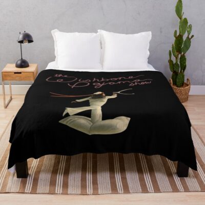 Conan Gray The Wishbone Pajama Show Throw Blanket