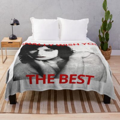 Finally Wish You The Best Conan Gray Throw Blanket