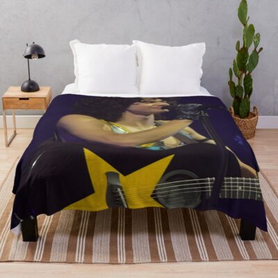 Conan Gray Performance And Star Vibe Throw Blanket