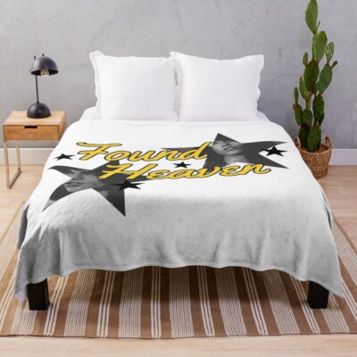 Album Found Heaven Conan Gray Retro Throw Blanket
