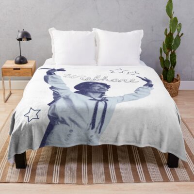 Wishbone Conan Gray Bassic Design Throw Blanket