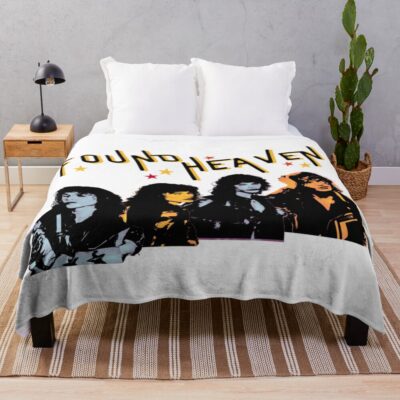 Hot Album Found Heaven Conan Gray Throw Blanket