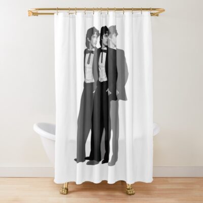 Singer Conan Gray Classic Design Shower Curtain