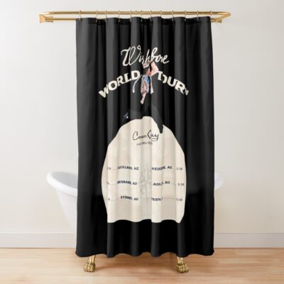 Conan Gray Wishbone World Tour 2026 Shower Curtain