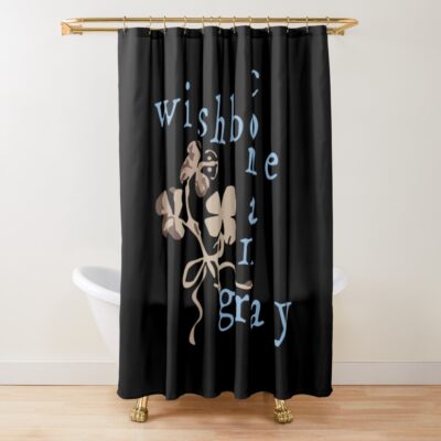 Clovers Crossword Conan Gray Clovers Shower Curtain
