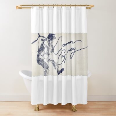 Wishbone Conan Gray Classic Design Shower Curtain