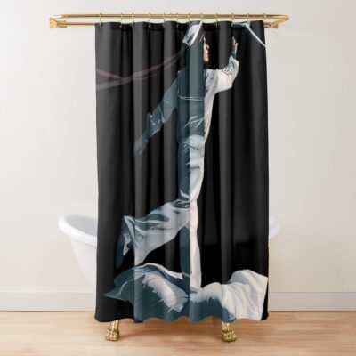 Hot Item Conan Gray Wishbone Classic Shower Curtain