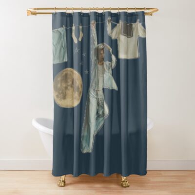 New Design Album Wishbone Conan Gray Unique Shower Curtain