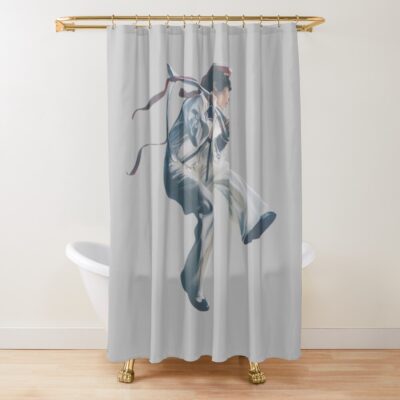 Hot Design Conan Gray Wishbone Shower Curtain