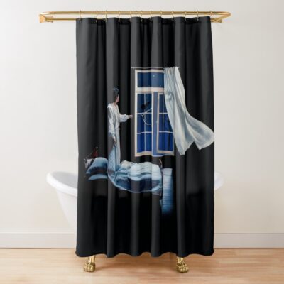 Album Wishbone Conan Gray Romantic Shower Curtain