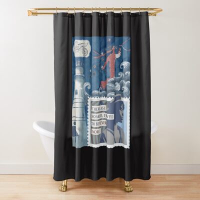 New Design Conan Gray Wishbone Unique Shower Curtain