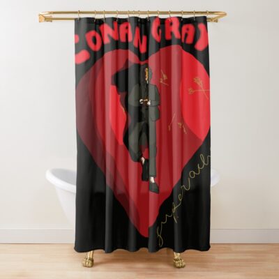 Album Superache Conan Gray Colorfull Shower Curtain