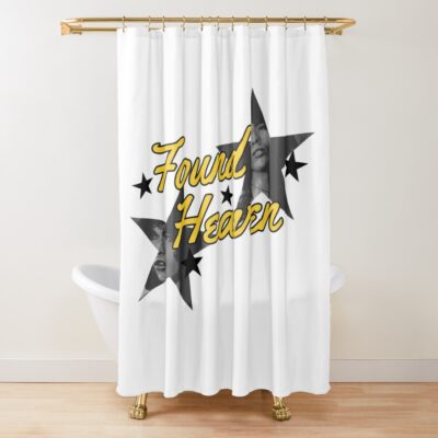 Album Found Heaven Conan Gray Retro Shower Curtain