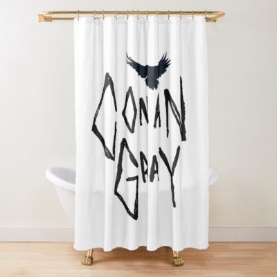 Conan Gray Logo Bassic Design Shower Curtain