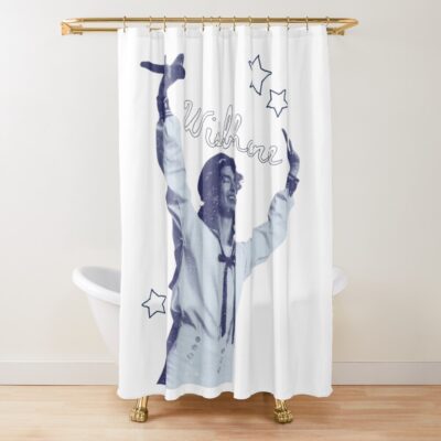 Wishbone Conan Gray Bassic Design Shower Curtain