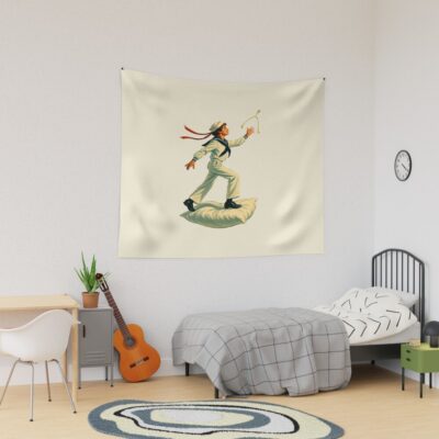 Conan Gray Wishbone Album Cover Fanart Illustration Tapestry