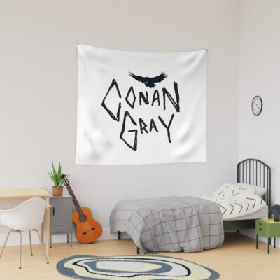 Conan Gray Logo Bassic Design Tapestry