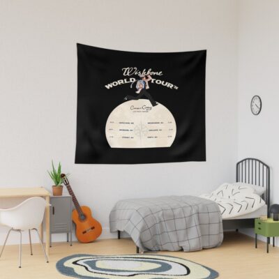 Conan Gray Wishbone World Tour 2026 Tapestry
