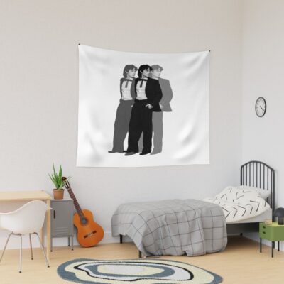 Singer Conan Gray Classic Design Tapestry