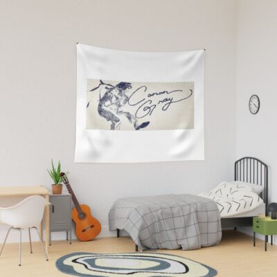Wishbone Conan Gray Classic Design Tapestry