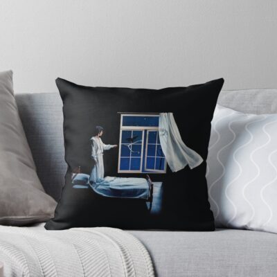 Album Wishbone Conan Gray Romantic Throw Pillow