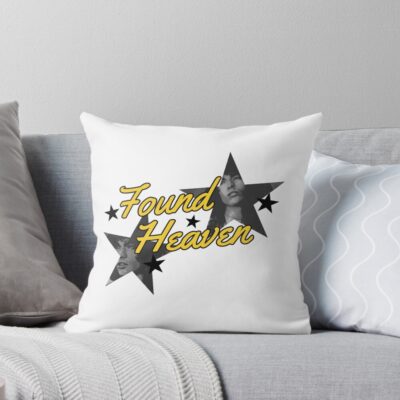 Album Found Heaven Conan Gray Retro Throw Pillow