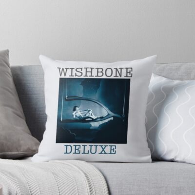 Hot Design Album Wishbone Deluxe Throw Pillow