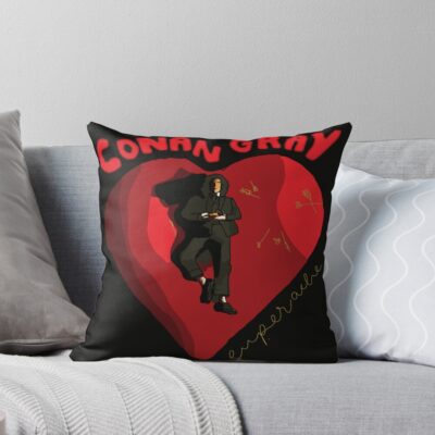 Album Superache Conan Gray Colorfull Throw Pillow