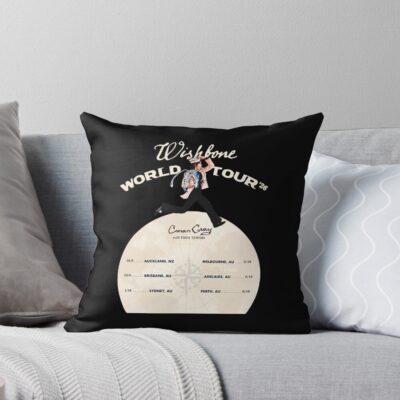 Conan Gray Wishbone World Tour 2026 Throw Pillow
