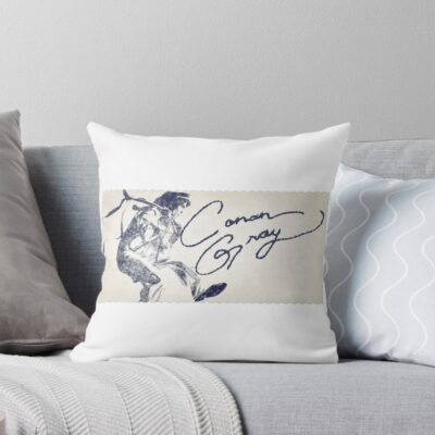 Wishbone Conan Gray Classic Design Throw Pillow