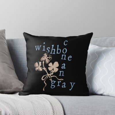 Clovers Crossword Conan Gray Clovers Throw Pillow