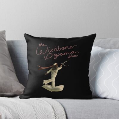 Conan Gray The Wishbone Pajama Show Throw Pillow